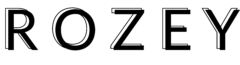 Rozey logo black 01
